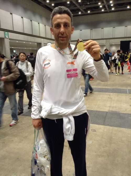 MARATONA DI TOKYO 2017 | 42K 2016